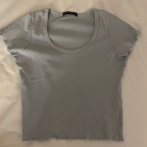 Light blue tee from Brandy